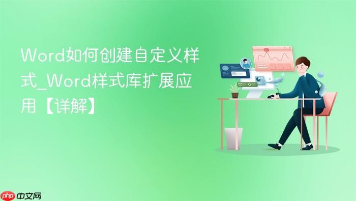 Word如何创建自定义样式_Word样式库扩展应用【详解】-1 Word如何创建自定义样式_Word样式库扩展应用【详解】