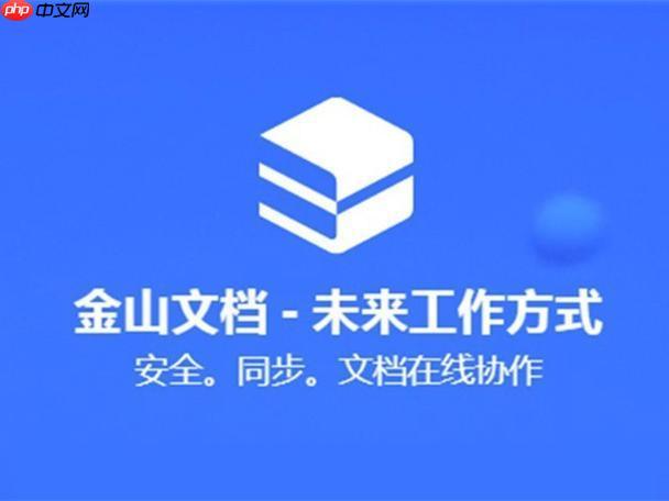 金山文档在线登录入口官网 金山文档网页版登录页-1 金山文档在线登录入口官网 金山文档网页版登录页