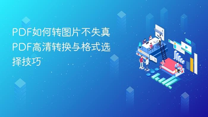 PDF如何转图片不失真 PDF高清转换与格式选择技巧-1 PDF如何转图片不失真 PDF高清转换与格式选择技巧